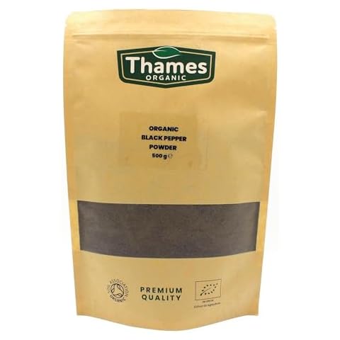 Thames Organic 500g Black Pepper Powder Cover