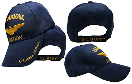 Aes U.s. Navy Naval Aviation Ball Cap Baseball Cap Hat (Licensed) #TOP1