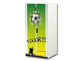 STIKKIPIX kompatibel für den Kinderzimmer Schrank STUVA von IKEA (Korpus: 60 x 128 cm) | Fußball Aufkleber-Set | SC03 | Möbel Nicht Inklusive