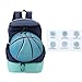 Basketball Backpack, All in One Football Backpack, Waterproof Soccer Backpack | Sports Ball Backpack | Sports Equipment Bag | Outdoor Sports Backpack for Practices and