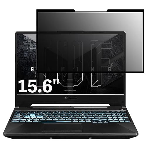 ASUS TUF Gaming A15 FA506IE 15.6�C���` 16:9 �Ή� �S���� �`�����h�~�t�B���^�[ �v���C�o�V�[�t�B���^�[ �p�\�R�� PC �t���ی�t�B���� �u���[���C�g�J�b�g ���˖h�~ ���E�ȒP �ی�V�[�g ���E��