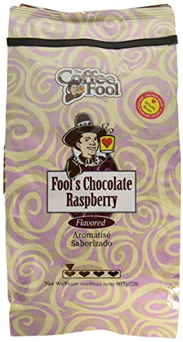 The Coffee Fool Chocolate Raspberry Coffee, Whole Bean, 2 Pound #TOP6