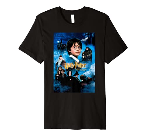 Harry Potter And The Philosopher's Stone Poster Premium T-Shirt