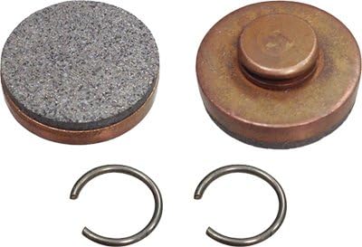 Brake Pads Compatible with Yamaha Apex (Parking Brake) 2006-2015 Snowmobile Full-Metal PWC 40-0337 OEM# 8FA-W0045-00-00