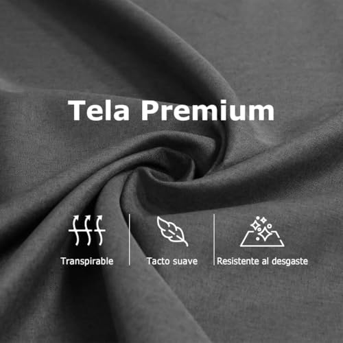 vidaXL Sillón Reclinable, Silla con Respaldo Reposabrazos, Sillón de Televisión Relax Descanso, Asiento para Salón Hogar, Tela Marrón - imagen 6