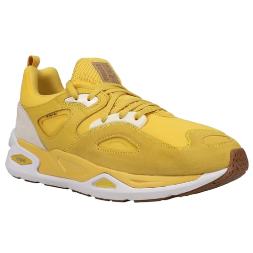 PUMA Mens Down South TRC Blaze Lace Up Sneakers Shoes Casual - Yellow2