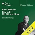 Cover of Great Masters: Stravinsky - His Life and Music