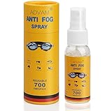 Anti Fog für Brillen Beschlagspray,ANTI-SPRAY Brille, Antibeschlag Spray-Anti Beschlagen Brille Hochleistungs Anti-Beschlag Spray für Taucherbrillen Skibrillen und Brillengläser