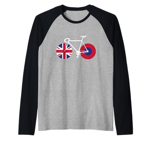 RIDE UK British Cycling Raglan Baseball Tee