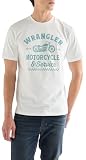 worn shirts Estilo informal Wrangler Americana tee T-Shirt, Worn White, 4XL Hombre
