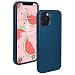 Produktbild WE CARE nachhaltige Handyhülle für iPhone 12/12 Pro aus Biomaterial - kein Plastik (Blau/Blue)