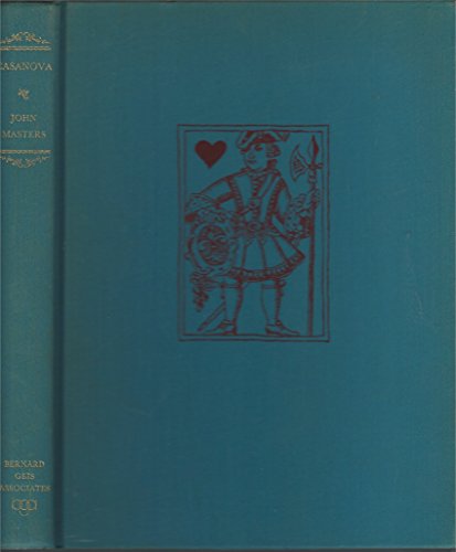 Casanova B0006C01JM Book Cover