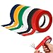 OFFCUP Isolierband, 6 Stück PVC Elektriker Klebeband 19mm x 20m,...