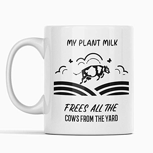 Tazza vegana My Plant Milk Free All The Cows from