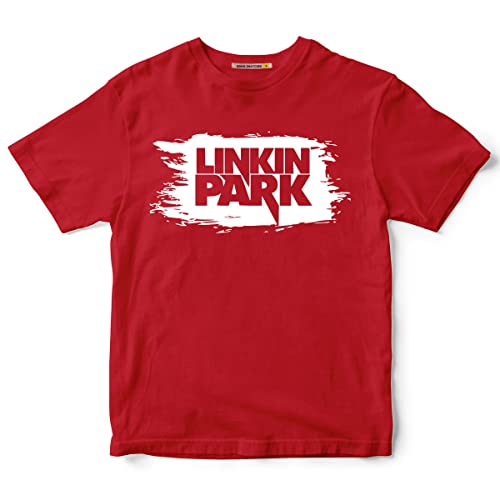 Image of Linkin Park T-Shirt for Men Music Band t Shirt | Music Rock Band T-Shirt | Pure Cotton Half Sleeves T Shirt | Music Band Logo Tshirt