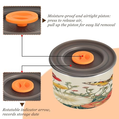 Envase para café de acero inoxidable hermético 17oz miniatura 4