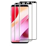 ✅【Compatibilité Parfaite pour Samsung Galaxy Note 9 Verre Trempé】✅: Ce lot de 2 protecteurs d'écran en verre trempé est spécialement conçu pour épouser parfaitement les courbes du Samsung Galaxy Note 9. Tout pour une pose sans tracas : 2 x verre trempé, ainsi que tous les accessoires nécessaires. Tout pour protéger votre téléphone comme neuf