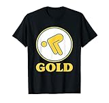 Gold Prüfung Bestanden Schwimmabzeichen Gold Schwimmer T-Shirt