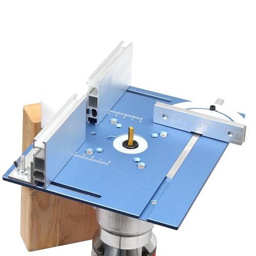 Plaque de surface de fraisage avec dossier pour machine à graver C8 et menuiserie - 8