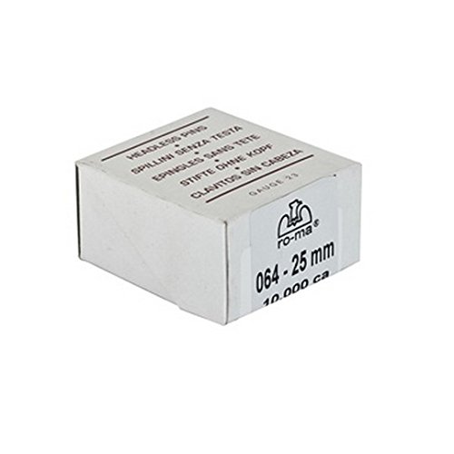 Ro-Ma Mini Pins M064 22 mm Pack of 10,000