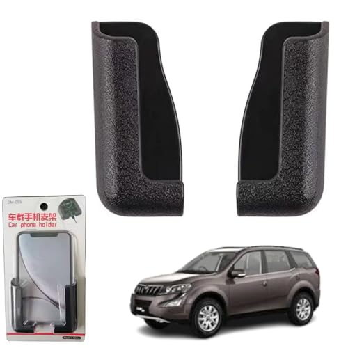 Image of Sukichi Car Mobile Holder for Dashboard | Universal Mobile Holder for Car Dashboard | 360 Adjustable Car Phone Holder, Black, for All Cars & SUVs | Matte