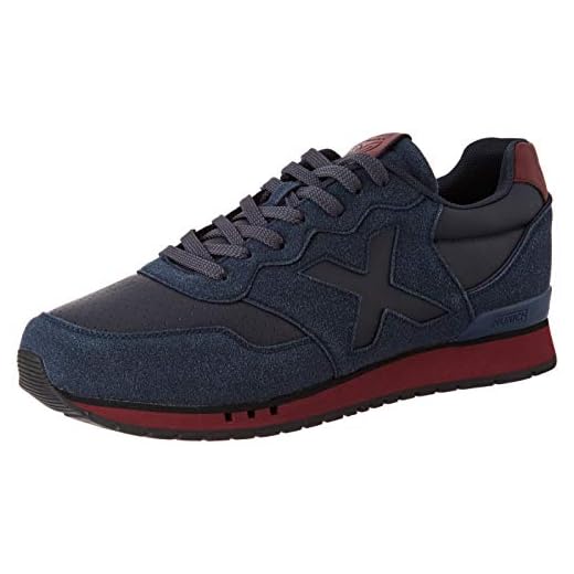 Munich Dash 41, Zapatillas de Deporte para Hombre, Azul (Marino 041), 44 EU