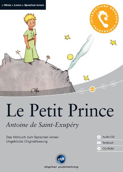 Le Petit Prince [Turtleback] Antoine de Saint-Exupéry