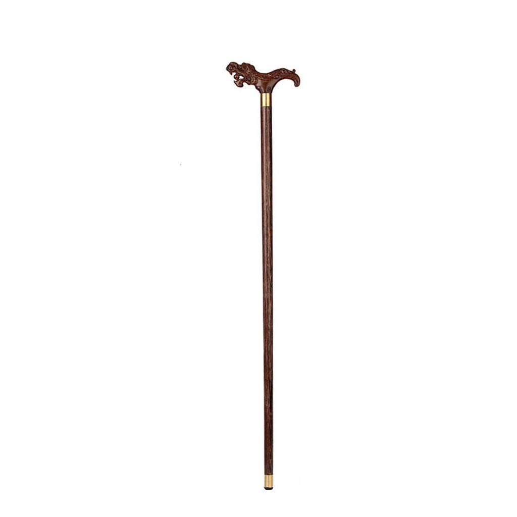 Buy Wooden Walking Cane for Men and Women Pure Solid Wood Cane, Elderly