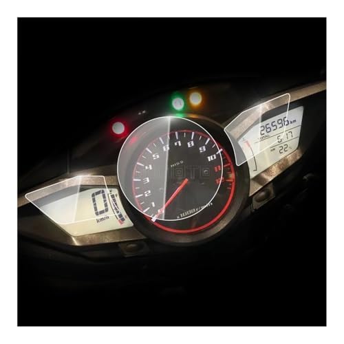 QWSHEYDK Motorcycle Anti Scratch Instrument Film For VFR1200F VFR 1200F VFR1200 F 2012 Motorcycle Scratch Cluster Protection Instrument Screen Dashboard Film