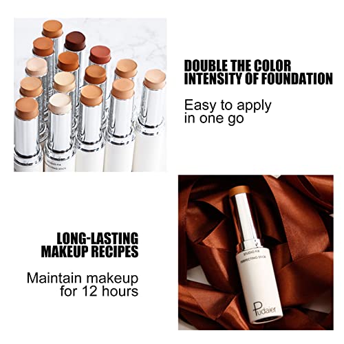 Okenten Concealer Stick, Concealer Makeup, 1 Tube (0.28 Oz), Concealer For Dark Circles, Full Coverage Concealer, Under Eye Concealer, Solid Stick Concealer, Moisturizing Concealer Stick (11 Medium(Nudes)) #TOP1