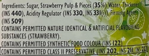 Mala's Strawberry Whole Crush, 750ml