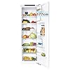 magictec Frigo encastrable Réfrigérateur froid ventilé | Refrigerateur 1 porte sans congelateur,177 cm hauteur, 260 L | No Frost | Commande électronique | Alarme de porte | Éclairage LED
