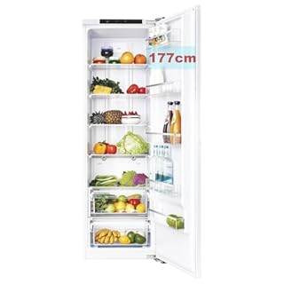 magictec Frigo encastrable Réfrigérateur froid ventilé | Refrigerateur 1 porte sans congelateur,177 cm hauteur, 260 L | No Frost | Commande électronique | Alarme de porte | Éclairage LED