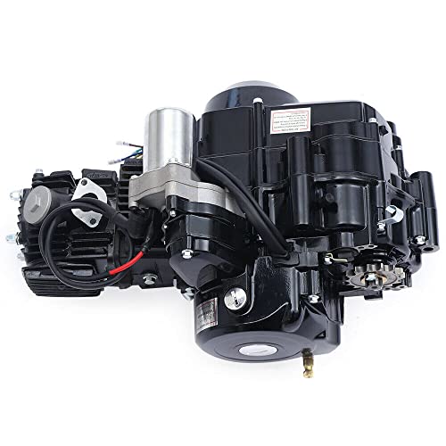 Kit Motor de 4 Tiempos para ATV 125CC con Arranque a Patada y Motor Semi-Automático miniatura 4
