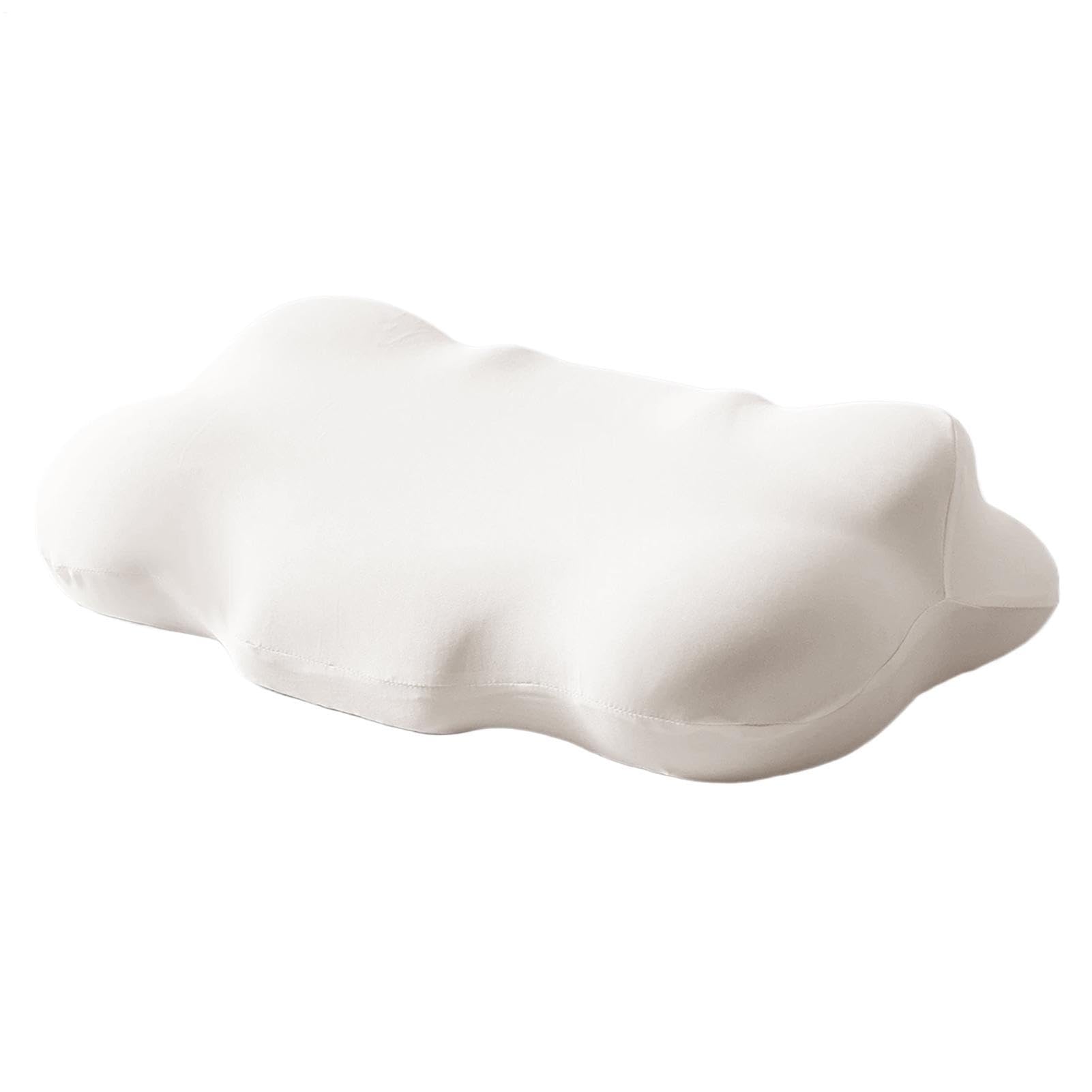 Oreiller en mousse à mémoire de forme 60x40cm support cou respirant