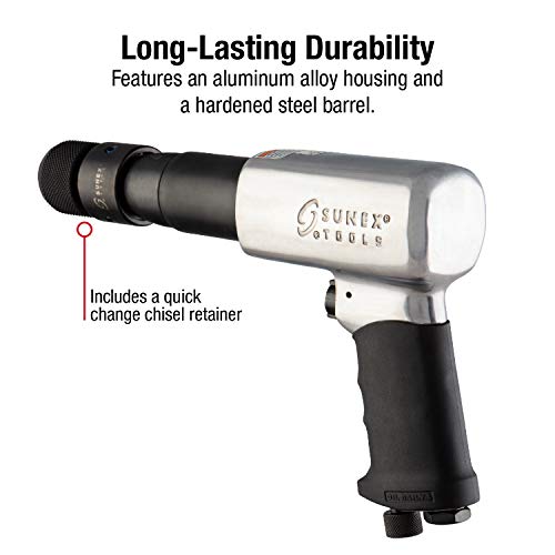 Sunex SX243 Hd 250-Mm Long Barrel Air Hammer