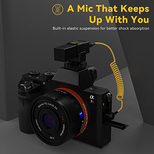 7Ryms Minbo Mini Full-Metal Camera Microphone With Shock Mount, Deadcat- Compact Shotgun Mic For Dslr Camera, Iphones, And Android Smartphones - Ideal For Vlogging, Interviews, And Video Recording #TOP3