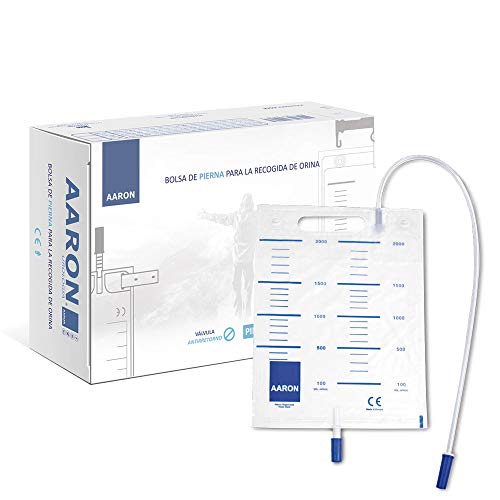 Borsa per urina AARON® | 2L per letto con VAR, ASA...