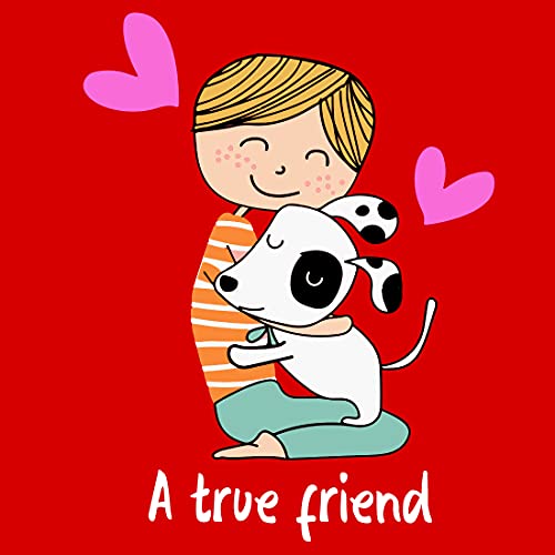 Image of Boys Regular Fit Cotton Tshirt Printed Tshirt for Friendship Day Tshirt for Friends
