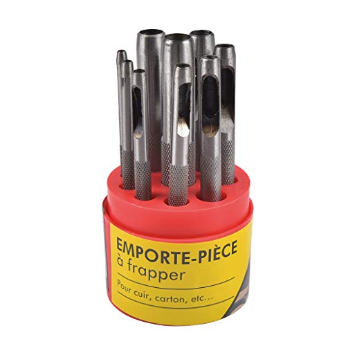 Cogex 35086 Punch Set, Black - Image 2