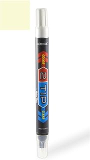 2Tip for Toyota Pickup Automotive Touch-up Paint - White 033, 33 - Value Package