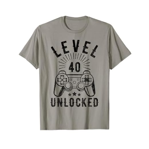 Regalo del 40º cumpleaños de Funny Video Gamer Camiseta