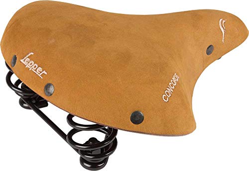 Marca: Lepper Lepper Damen 2200004500 Sella, Marrone, 28 x 23 x 8 cm