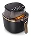 Philips Airfryer 3000 Series - Premium 7.2L Air fryer with Window, RapidAir Plus Technology, 16 Ways to Cook, 90% Less Fat, Easy to Clean, Touchscreen, Energy Saving (NA342/09)
