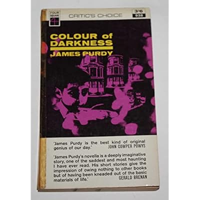 COLOUR OF DARKNESS ... ELEVEN STORIES AND A NOVELLA