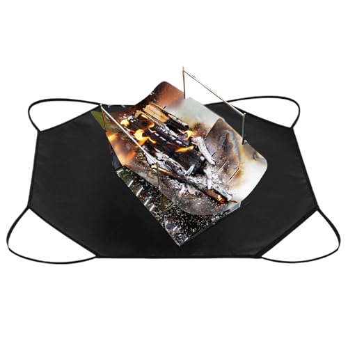 Alfombrilla de soldadura ignífuga kinrguiyuez protectora de calor para taller 2