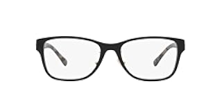 COACH womens Hc6208f Low Bridge Fit Rectangular Prescription Eyewear Frames