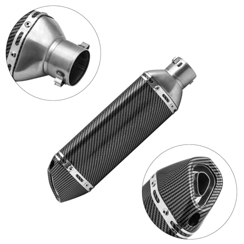 YZCHAIN Slip-On Exhaust for Ninja 400