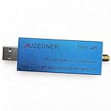 RTL-SDR RTL2832U R820T 1PPM TCXO HF BiasT SMA Software Defined Radio 25MHZ TO1760MHZ (Blue)