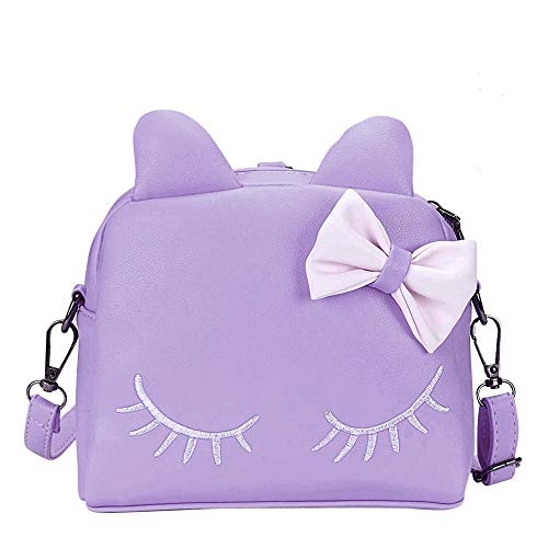 Sunmall Little Girl Crossbody Shoulder Handbag Kid Purse Mini Backpack Bags
